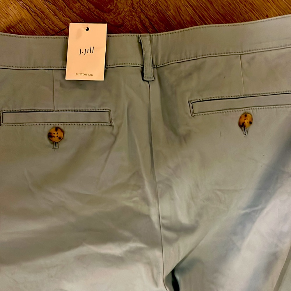 JJill Live in Chino roll up pants NWT - Picture 6 of 6